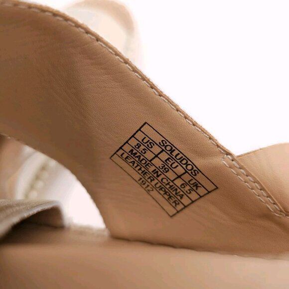 Soludos Metallic Sandals - Picture 8 of 8